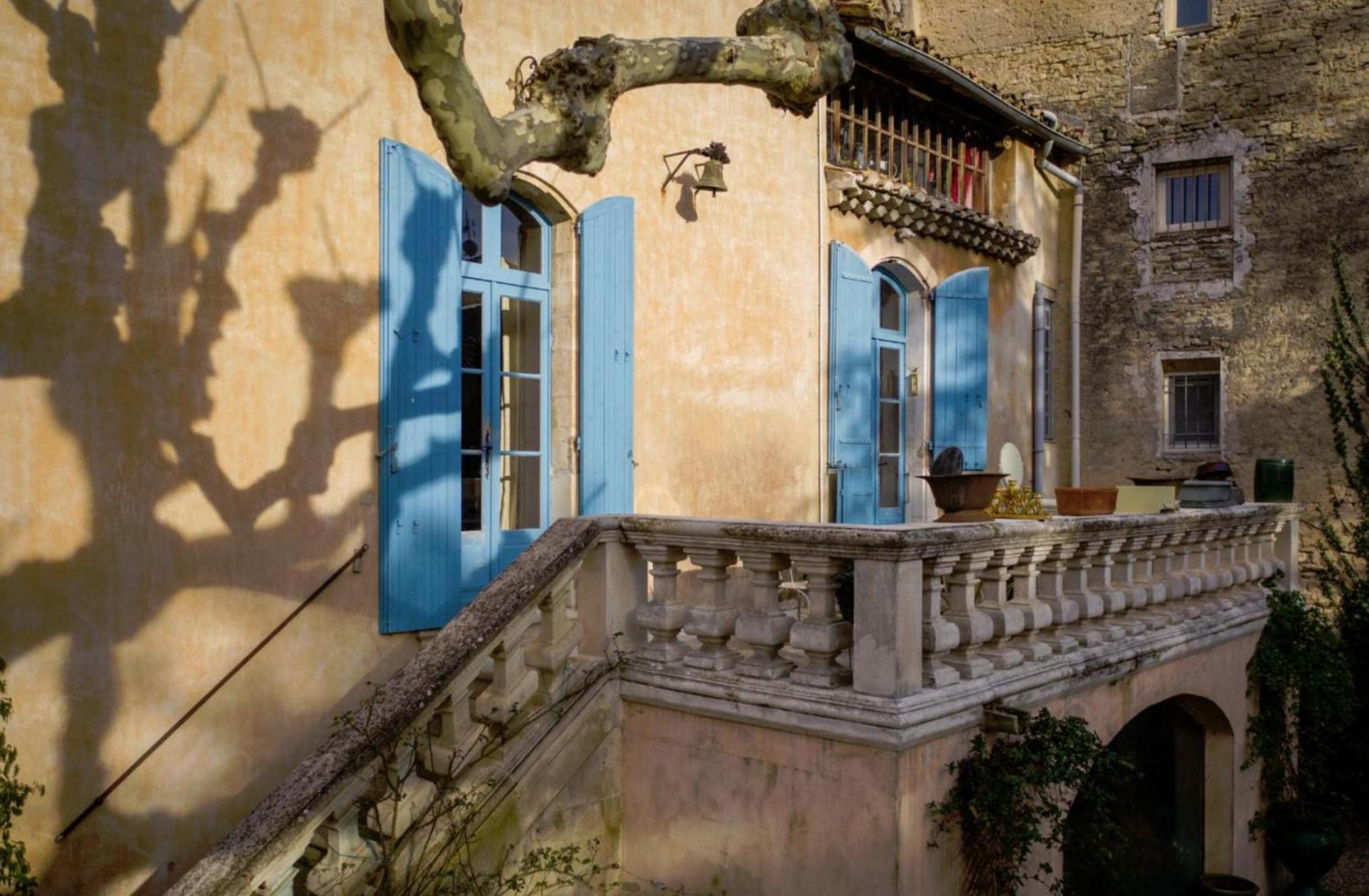 Rue Du Chateau A Cabrieres D'Avignon Bed & Breakfast ภายนอก รูปภาพ