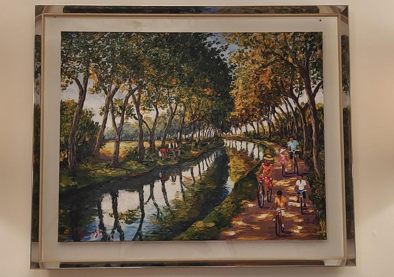 Rue Du Chateau A Cabrieres D'Avignon Bed & Breakfast ภายนอก รูปภาพ
