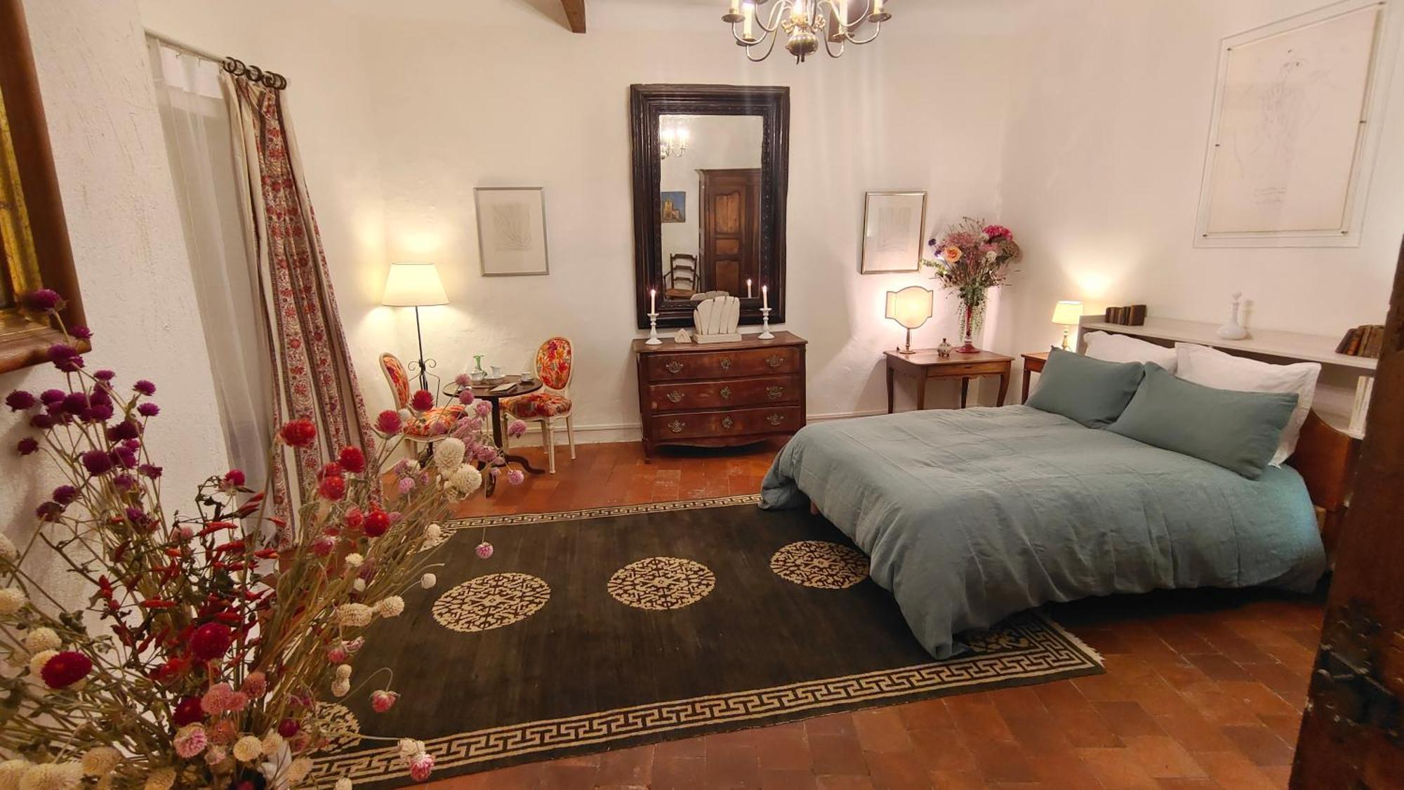Rue Du Chateau A Cabrieres D'Avignon Bed & Breakfast ภายนอก รูปภาพ