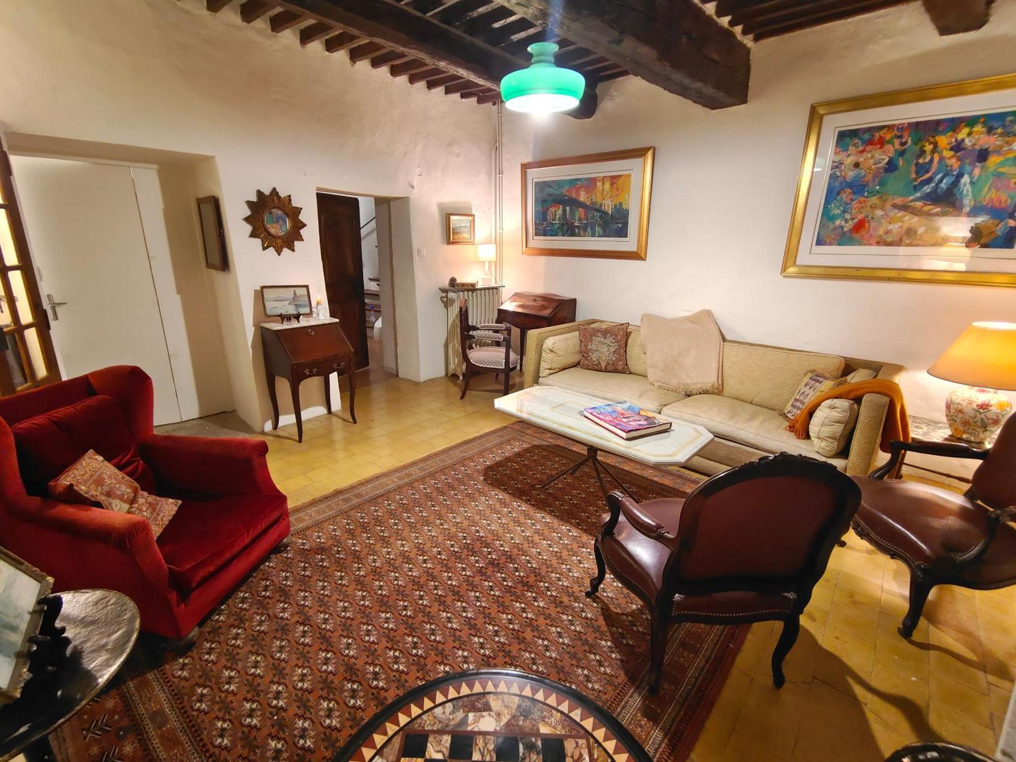 Rue Du Chateau A Cabrieres D'Avignon Bed & Breakfast ภายนอก รูปภาพ