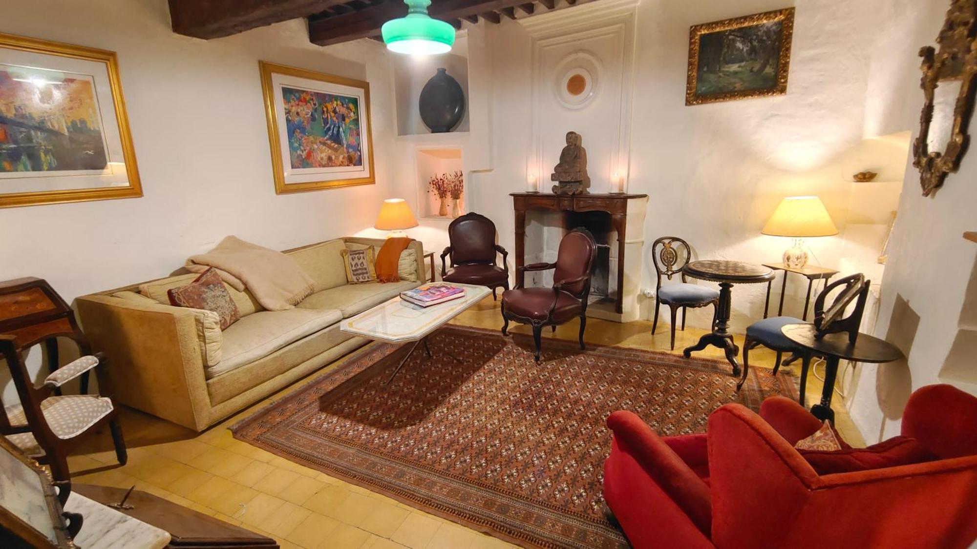 Rue Du Chateau A Cabrieres D'Avignon Bed & Breakfast ภายนอก รูปภาพ
