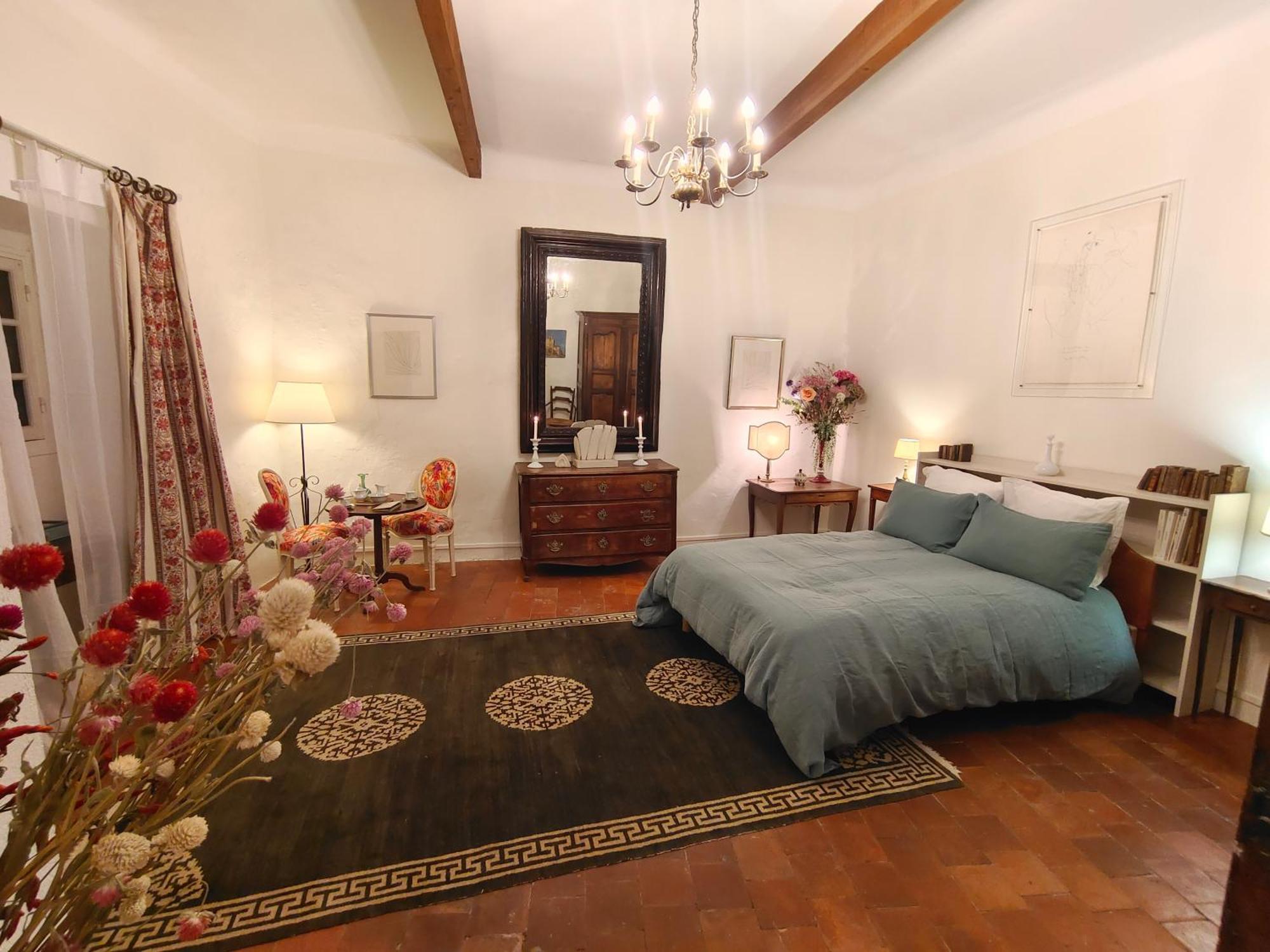 Rue Du Chateau A Cabrieres D'Avignon Bed & Breakfast ภายนอก รูปภาพ
