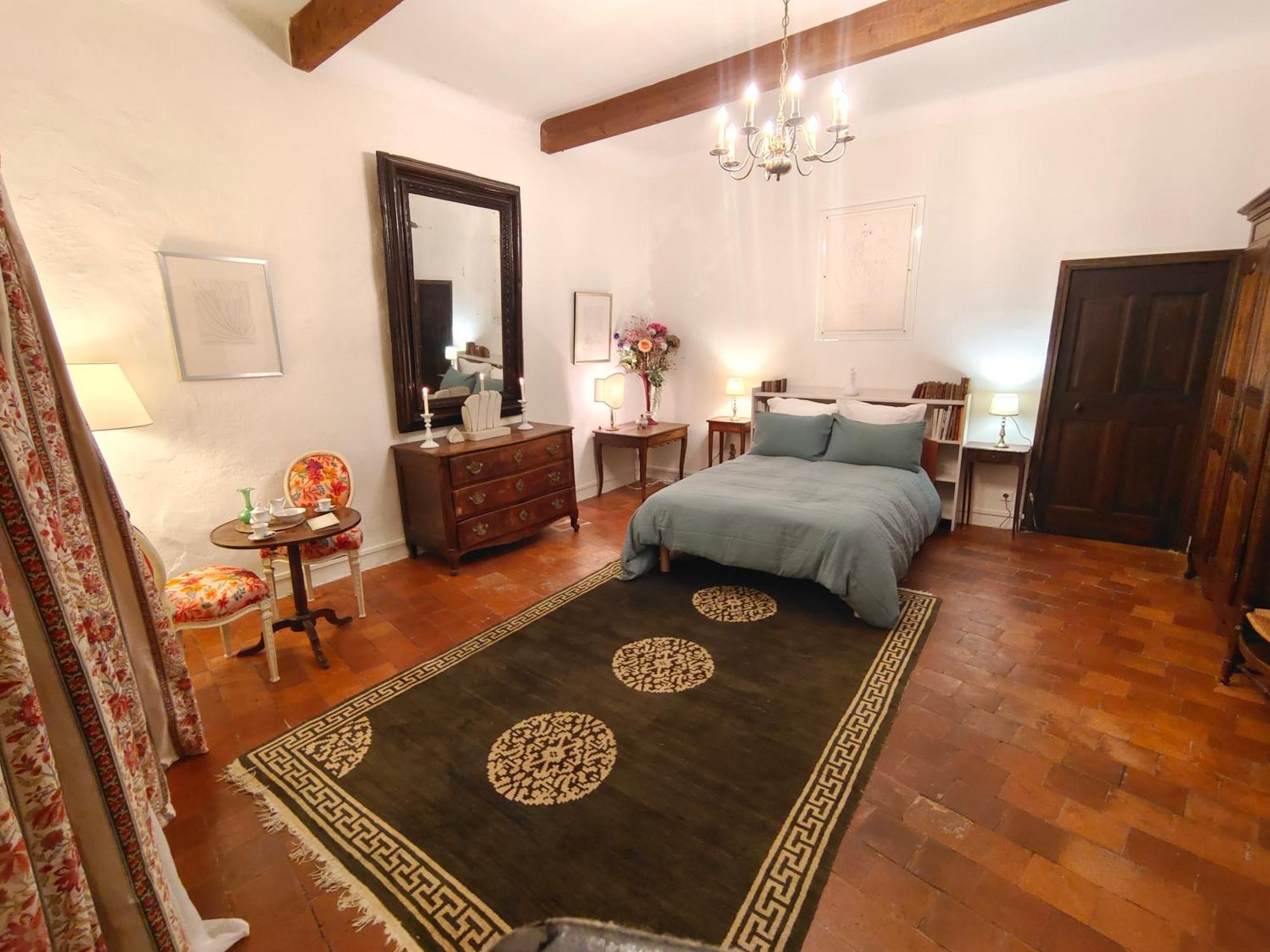 Rue Du Chateau A Cabrieres D'Avignon Bed & Breakfast ภายนอก รูปภาพ