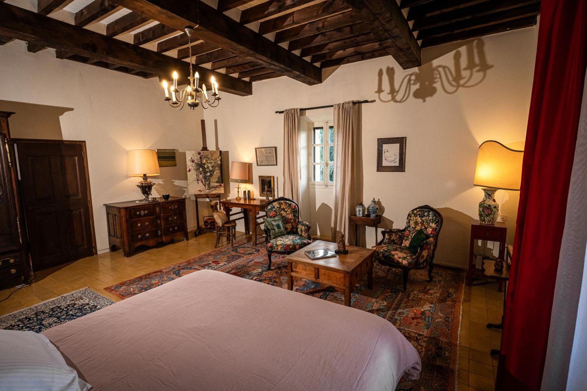 Rue Du Chateau A Cabrieres D'Avignon Bed & Breakfast ภายนอก รูปภาพ