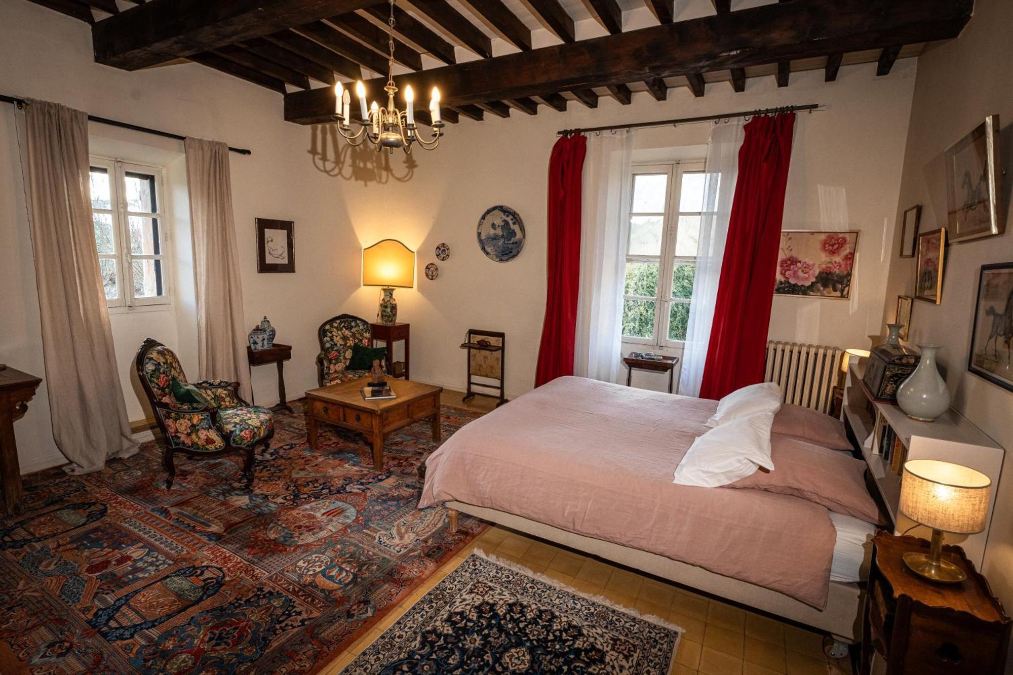 Rue Du Chateau A Cabrieres D'Avignon Bed & Breakfast ภายนอก รูปภาพ